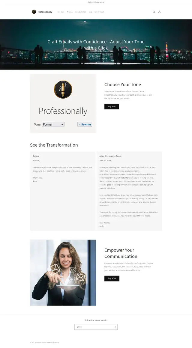 Professionally App