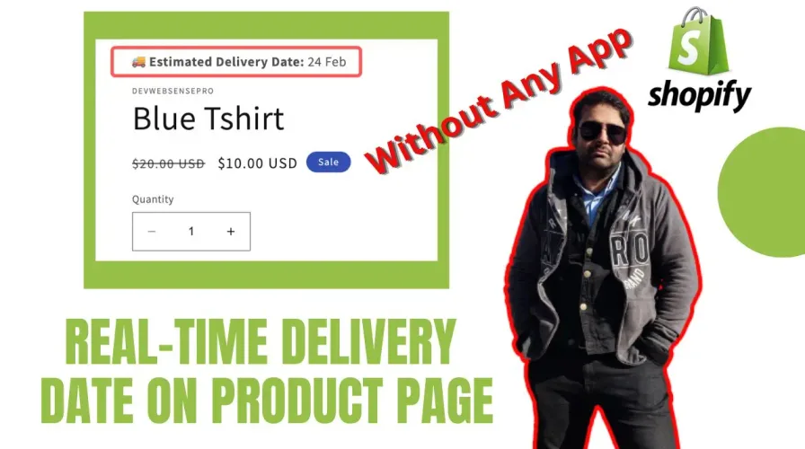 Real-Time Delivery Dates on Shopify: Increase Trust and Sales