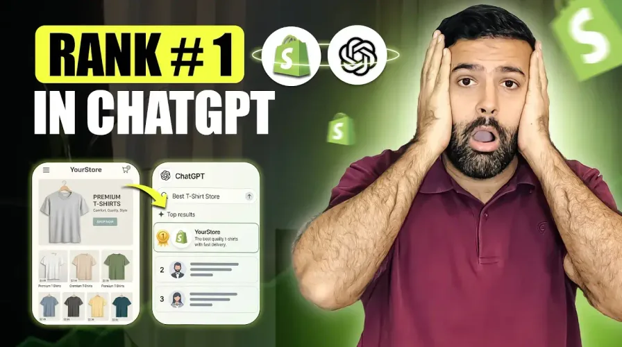 Shopify Agentic Storefront – RANK Your Shopify Store in ChatGPT