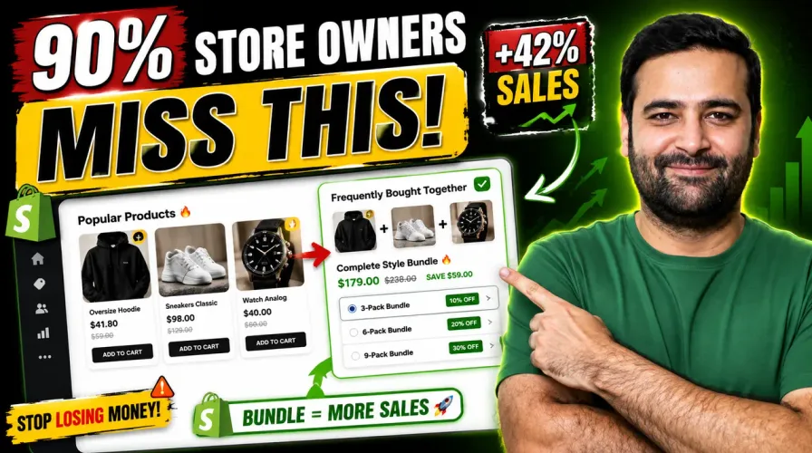 Shopify Bundle Builder Section
