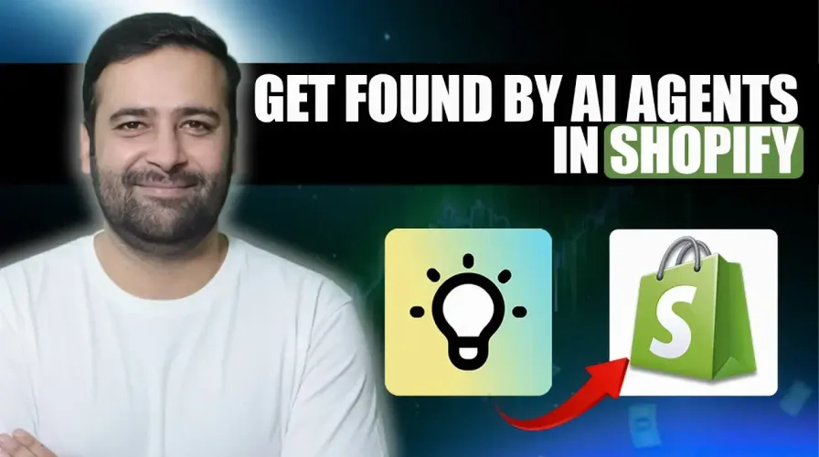 [Shopify] How to Get Found by AI Agents (Free APP)