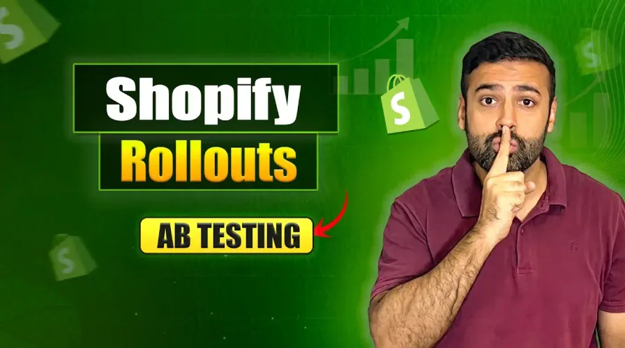 [Shopify Rollouts] – How to AB Test in Shopify
