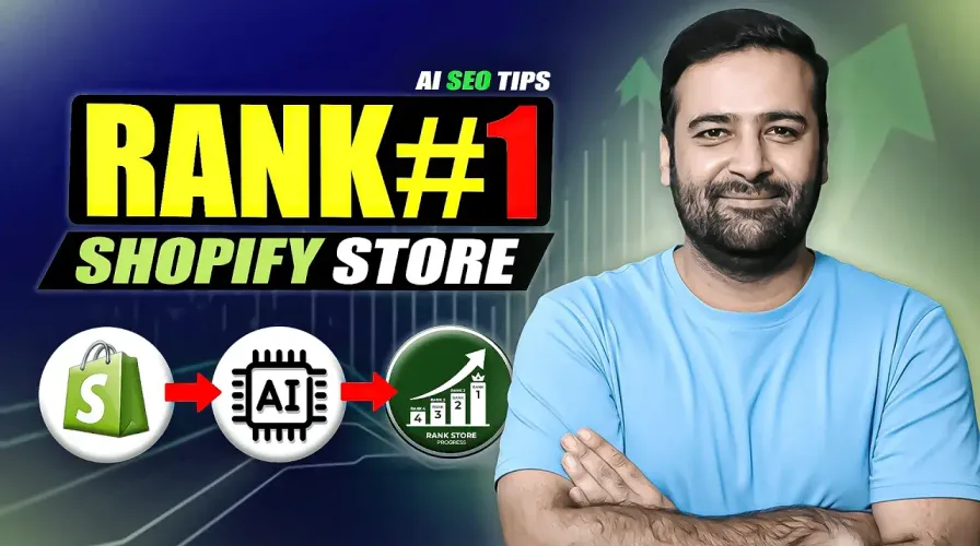 [Shopify SEO Tips] – Beginner Tutorial – Rank Your STORE #1