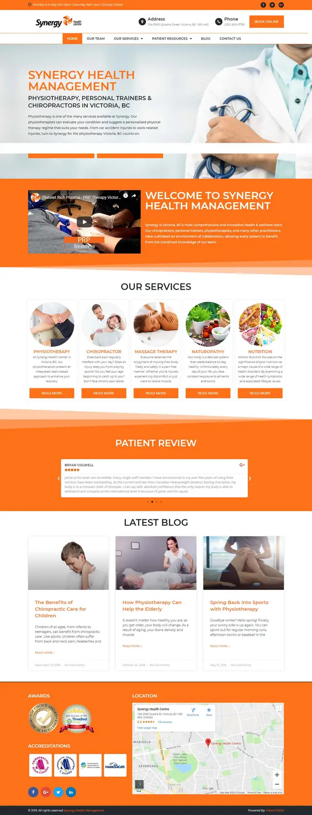 Synergy Health Management