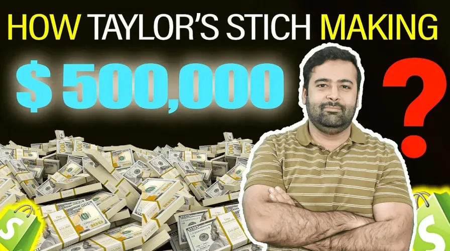 Taylor Stitch’s $5M+ Shopify Store – What You Can Learn!