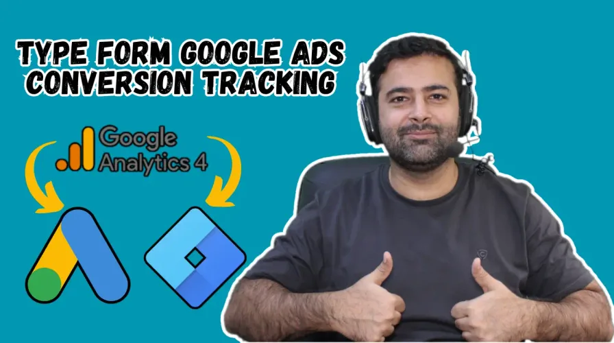 Typeform Google Ads Conversion Tracking