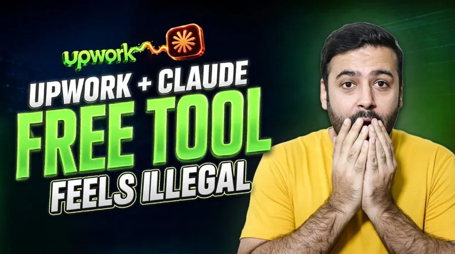 Upwork MCP + Claude – This Free Upwork Tool Feels Illegal