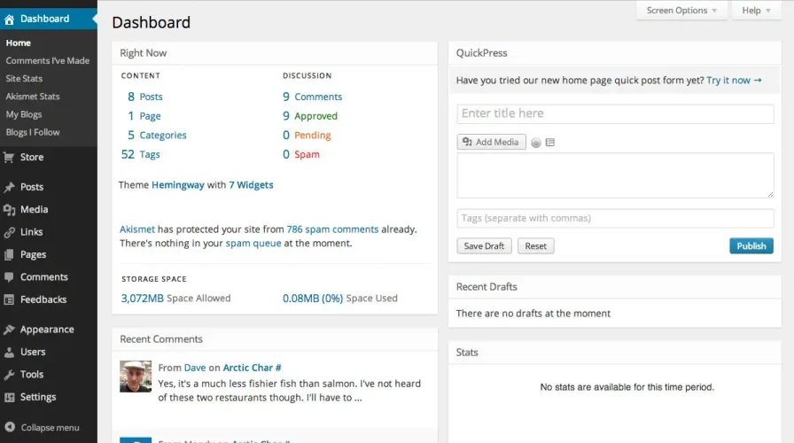 Why WordPress CMS for Web Development