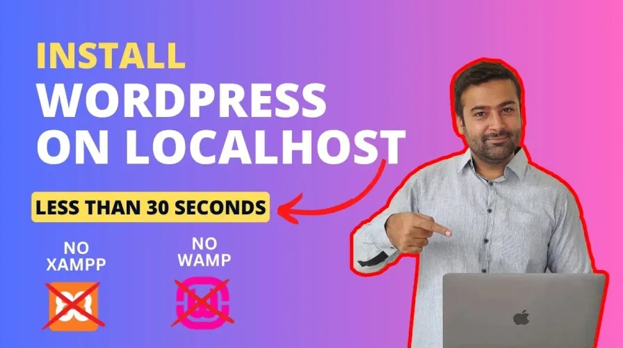 [WP-NOW] How To Install WordPress Locally in less than 30 Seconds